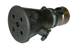 Usisnik gumeni sa poklopcem, za crevo fi 125 mm otvor fi 140 mm BGT FILCAR